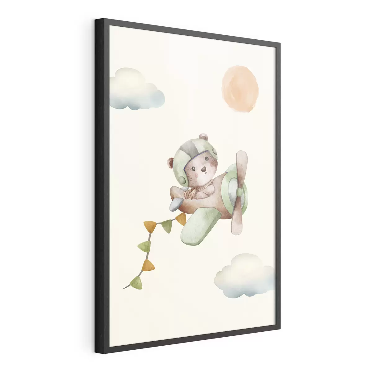 Poster Orsetto e silenzio f37916