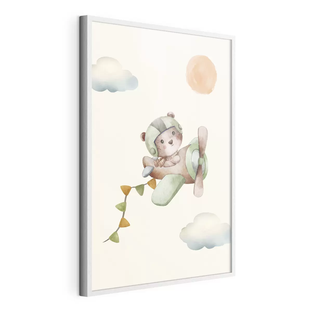 Poster Orsetto e silenzio f37916