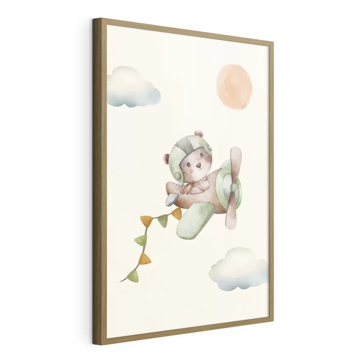 Poster Orsetto e silenzio f37916