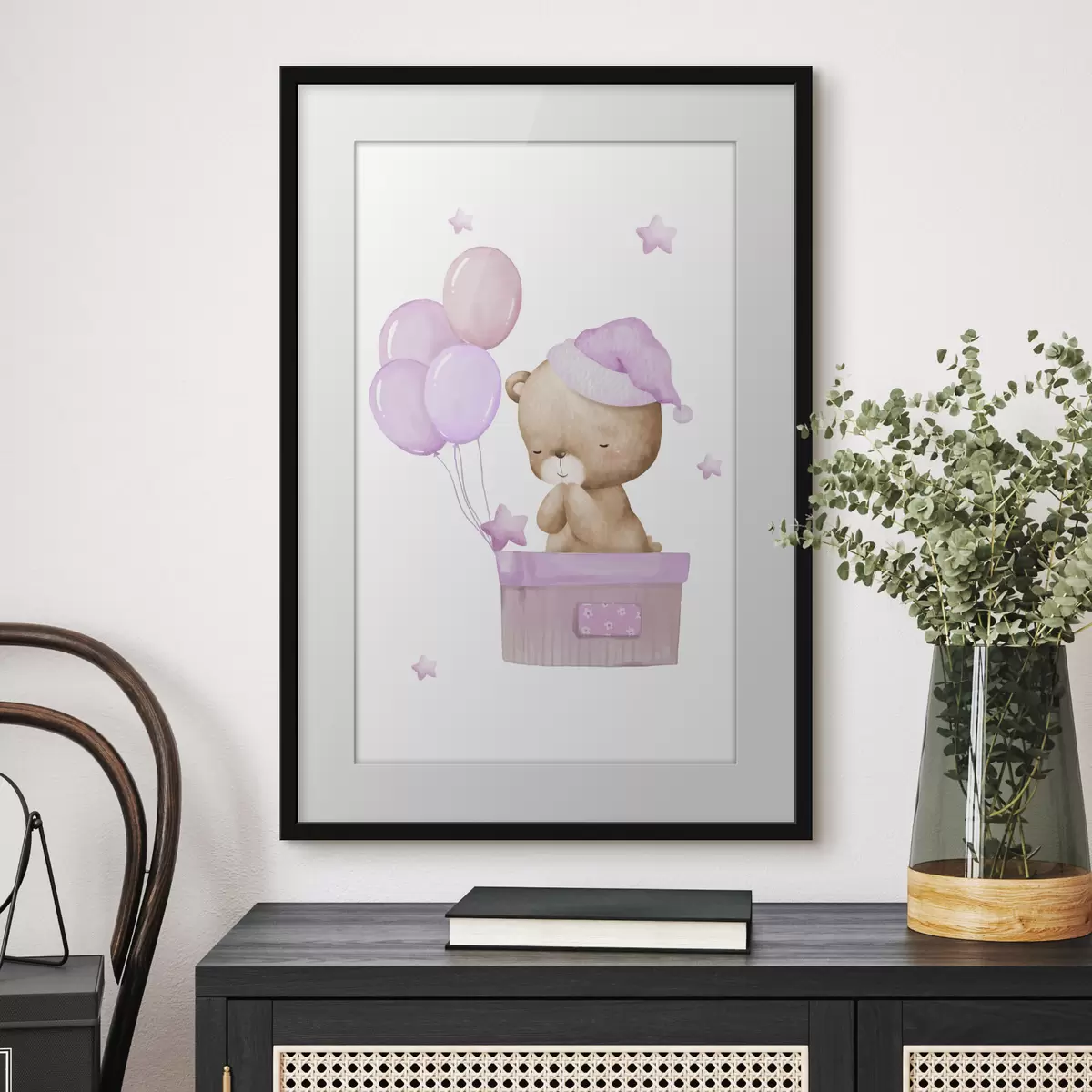 Poster Orsetto e tenerezza f37918v2