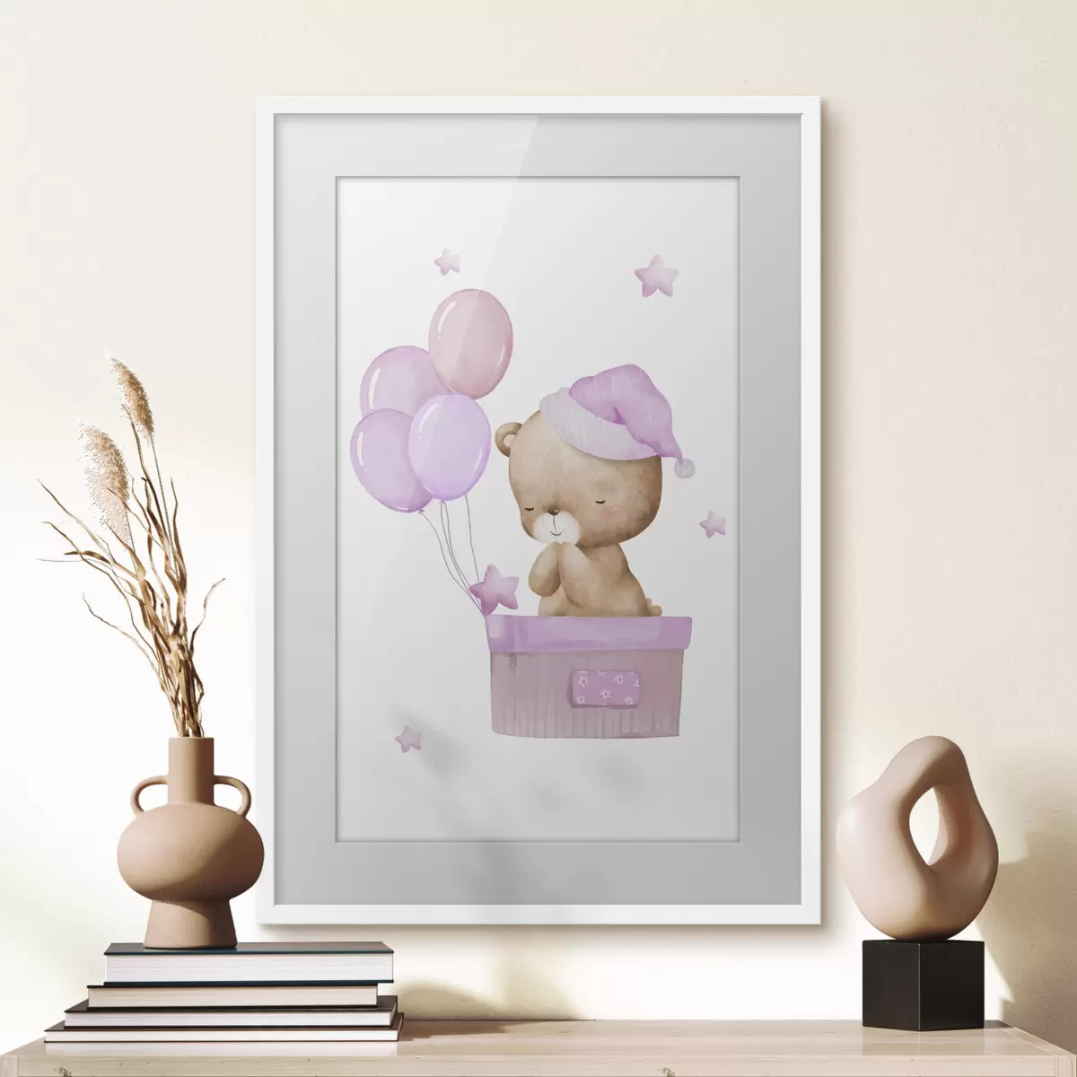 Poster Orsetto e tenerezza f37918v2