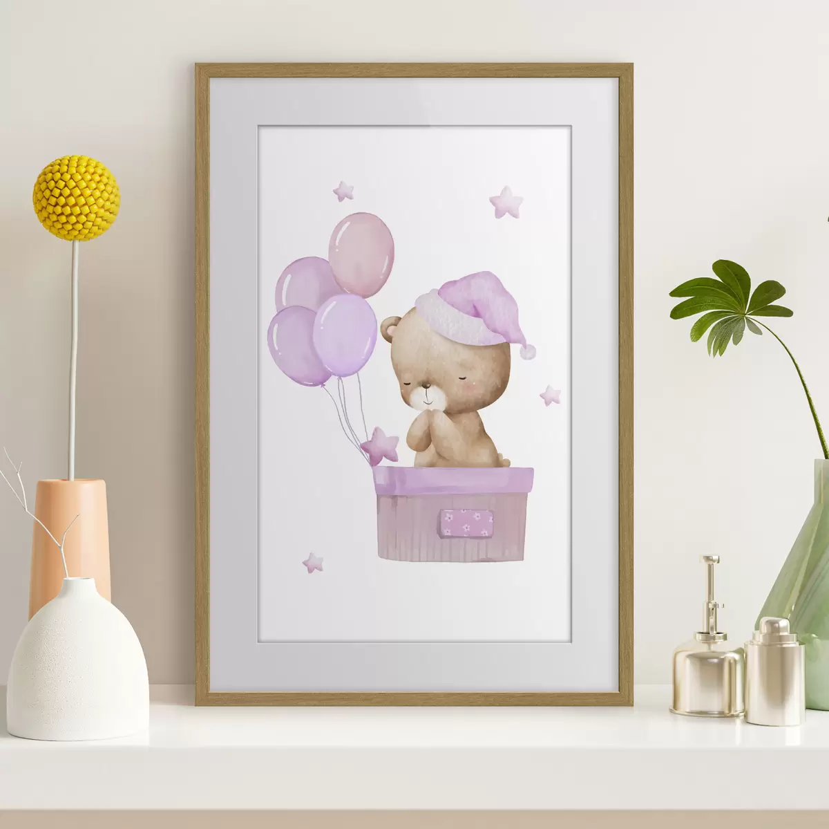 Poster Orsetto e tenerezza f37918v2