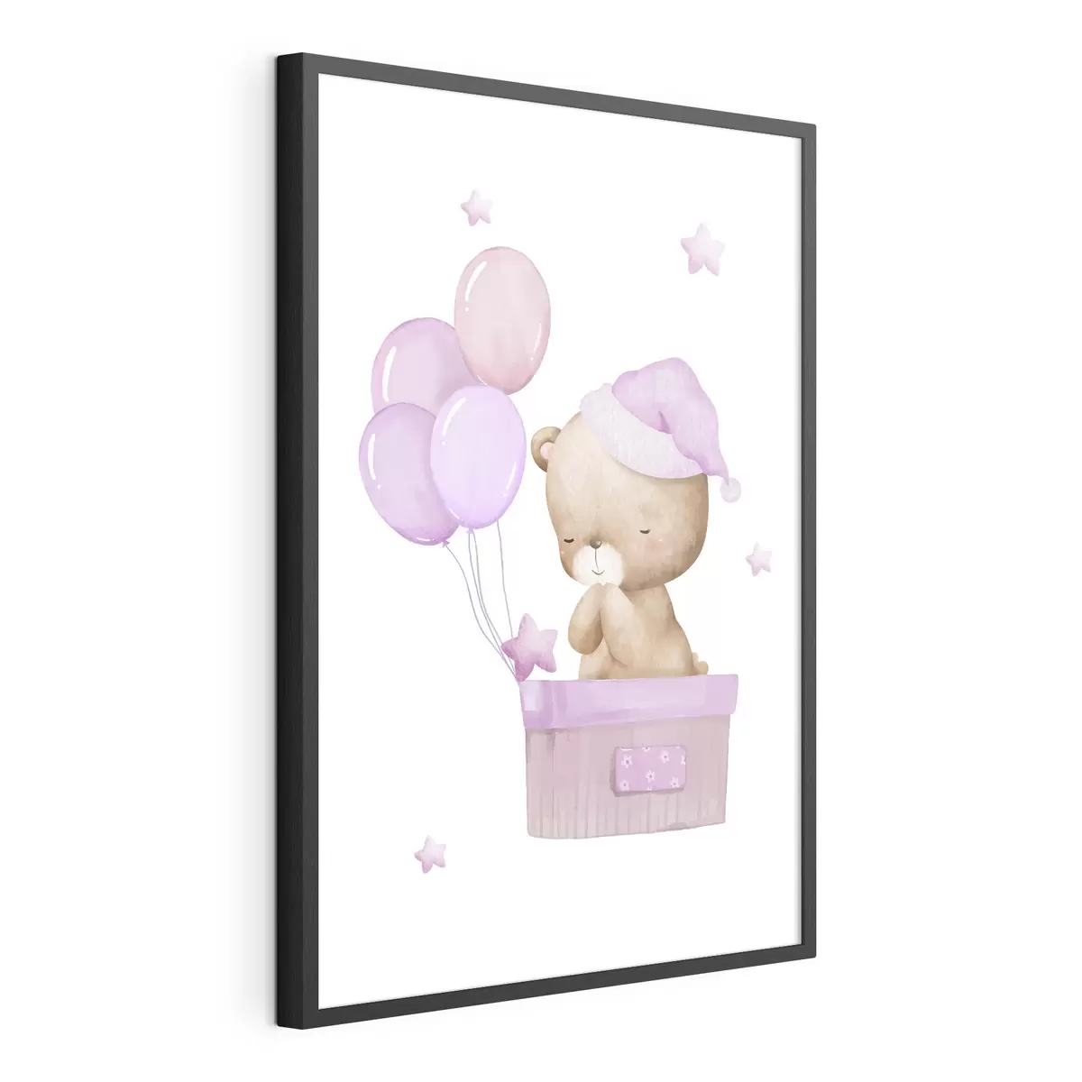 Poster Orsetto e tenerezza f37918v2
