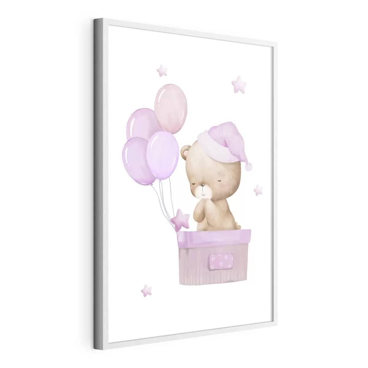 Poster Orsetto e tenerezza f37918v2