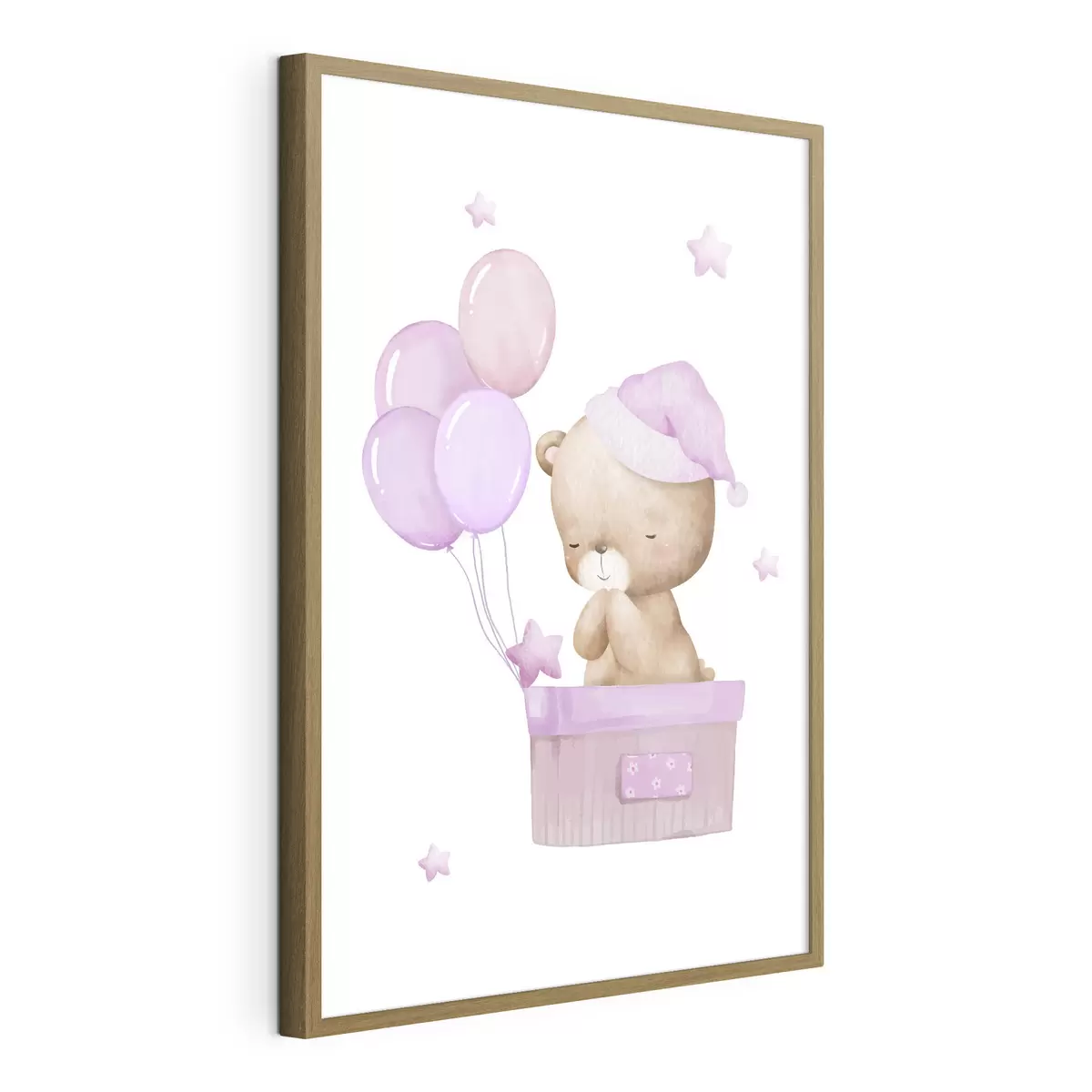 Poster Orsetto e tenerezza f37918v2