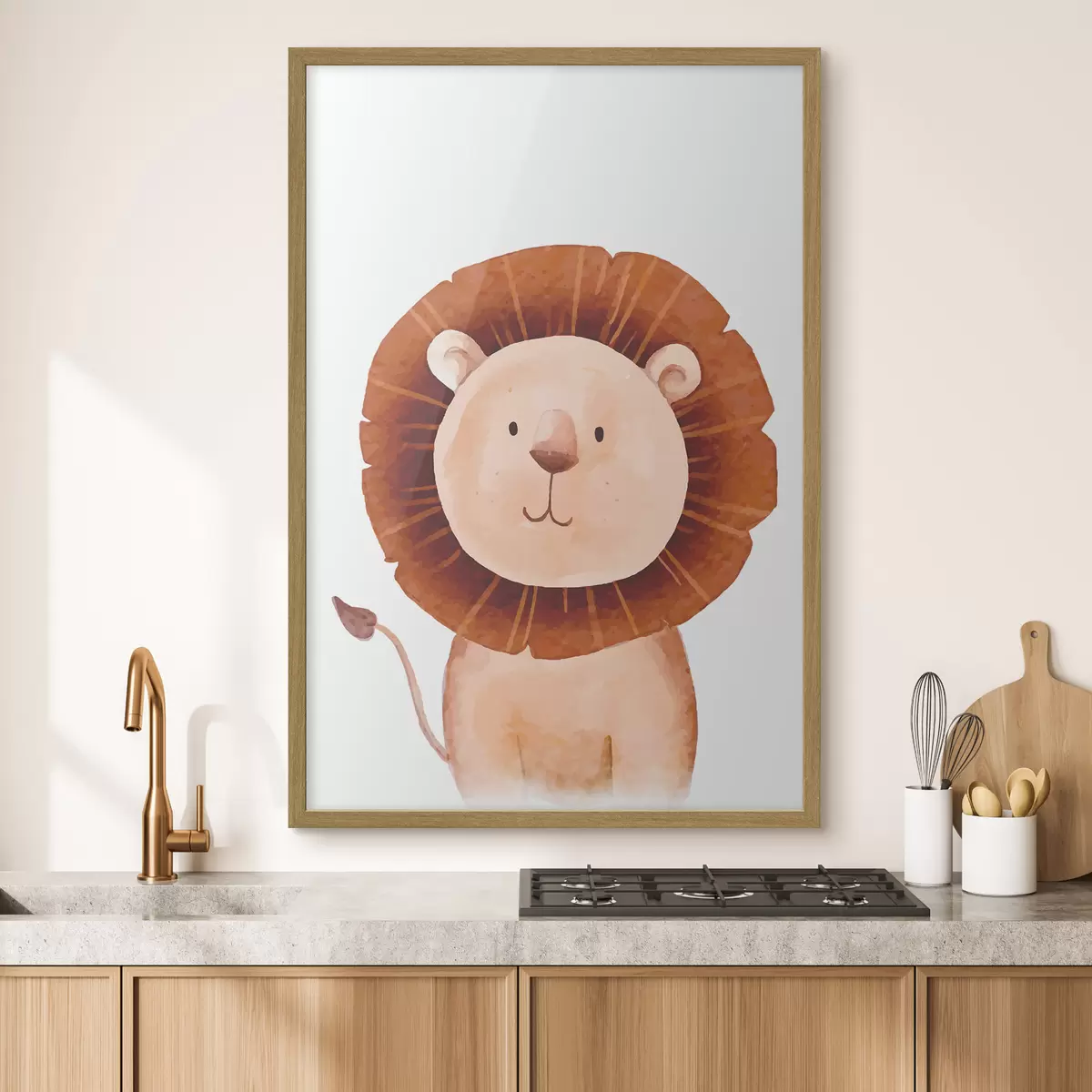 Poster Carezza e vita f37921