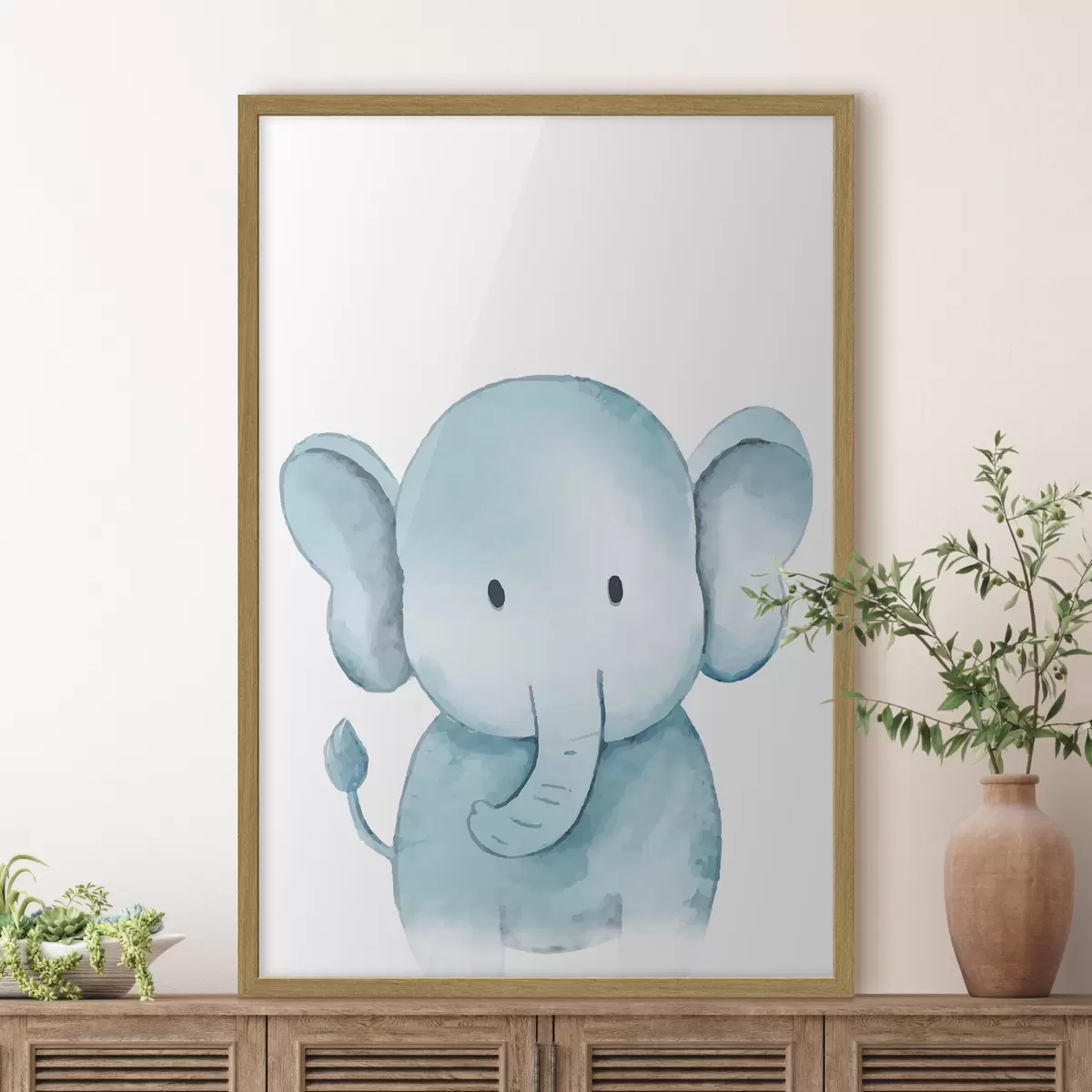 Poster Carezza e colori f37922