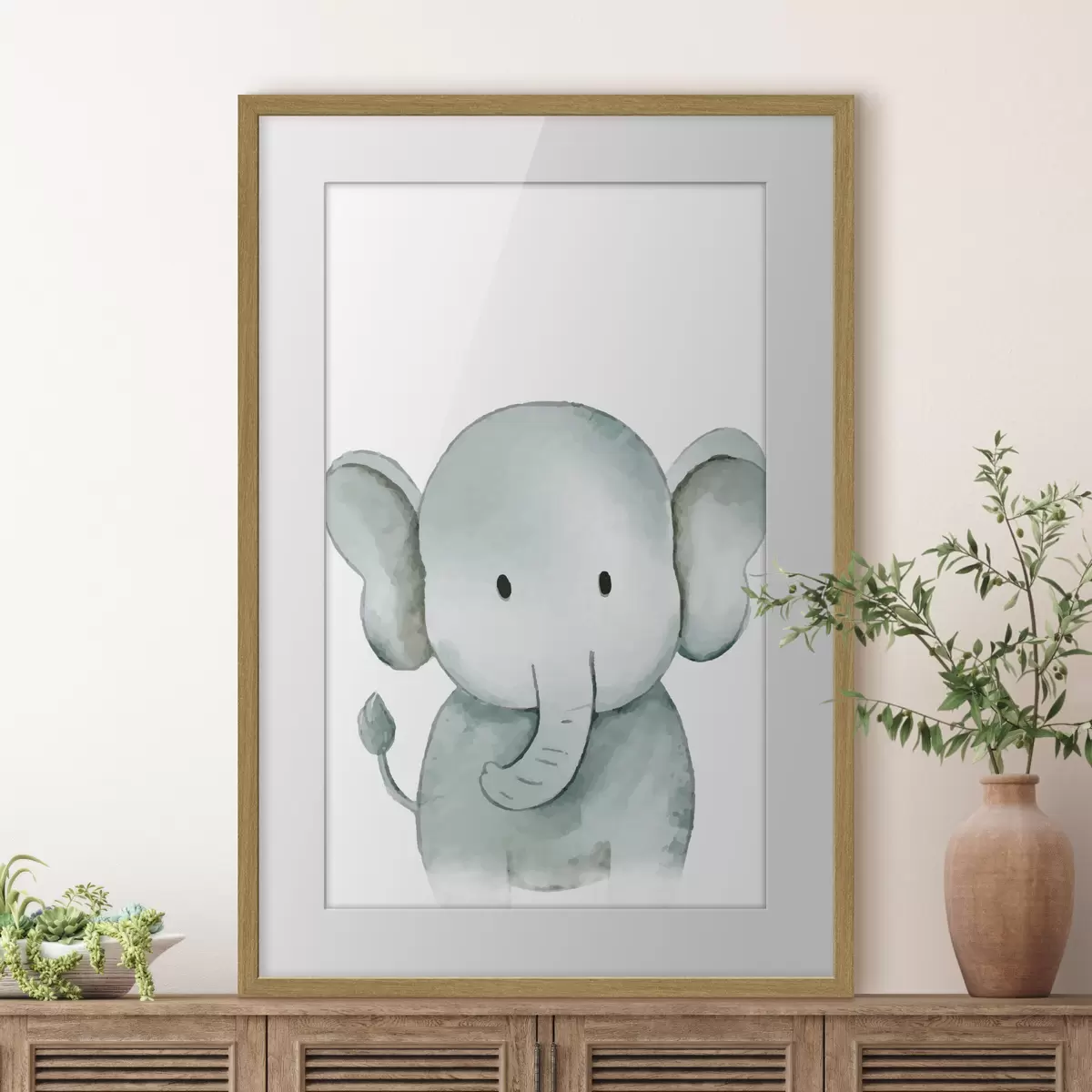 Poster Carezza e colori f37922