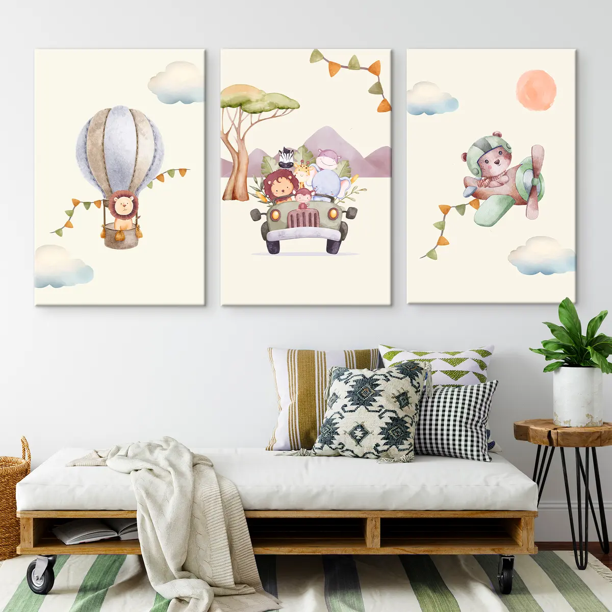 carta da parati Avventure tra cieli e strade da sogno nr. m00295