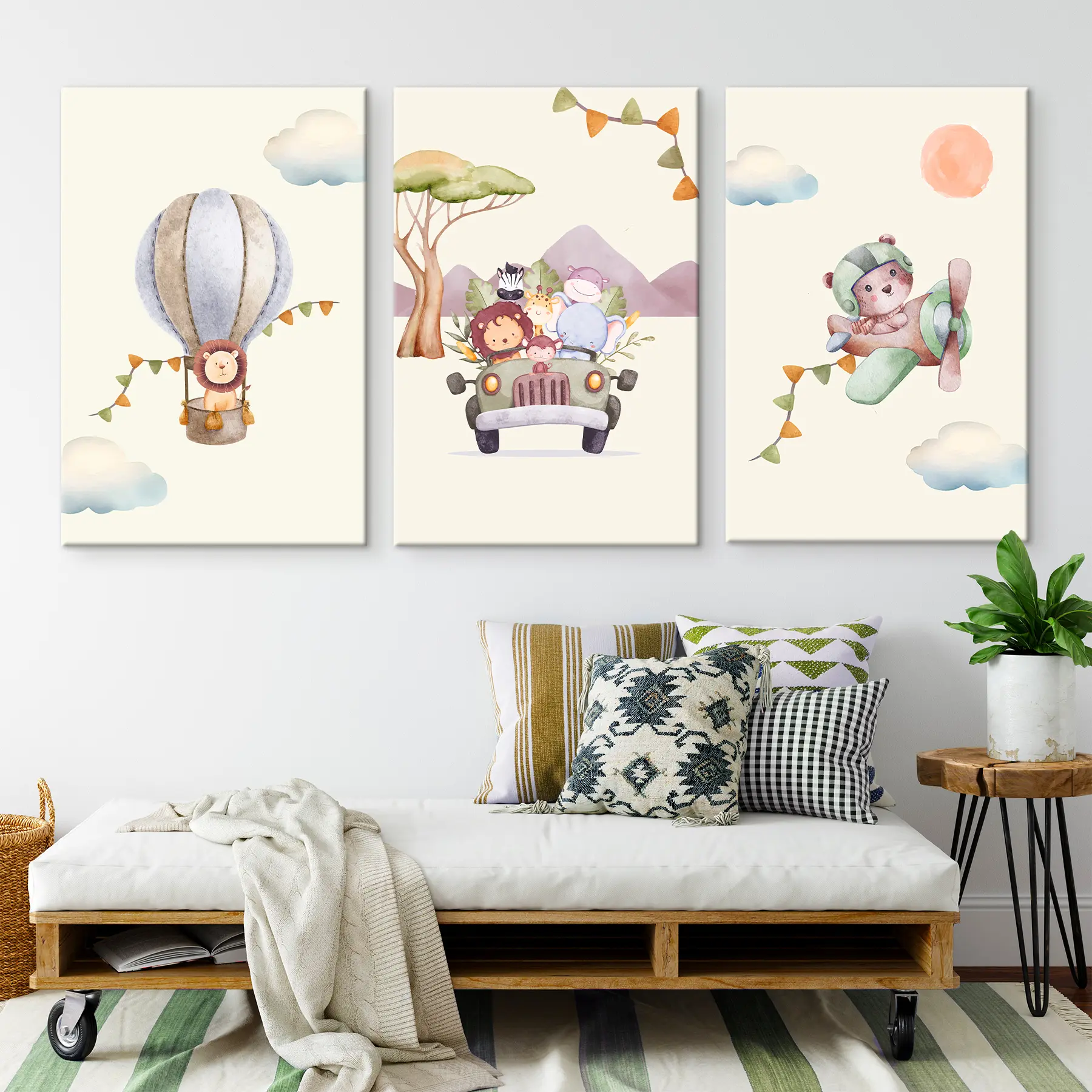 carta da parati Avventure tra cieli e strade da sogno nr. m00295