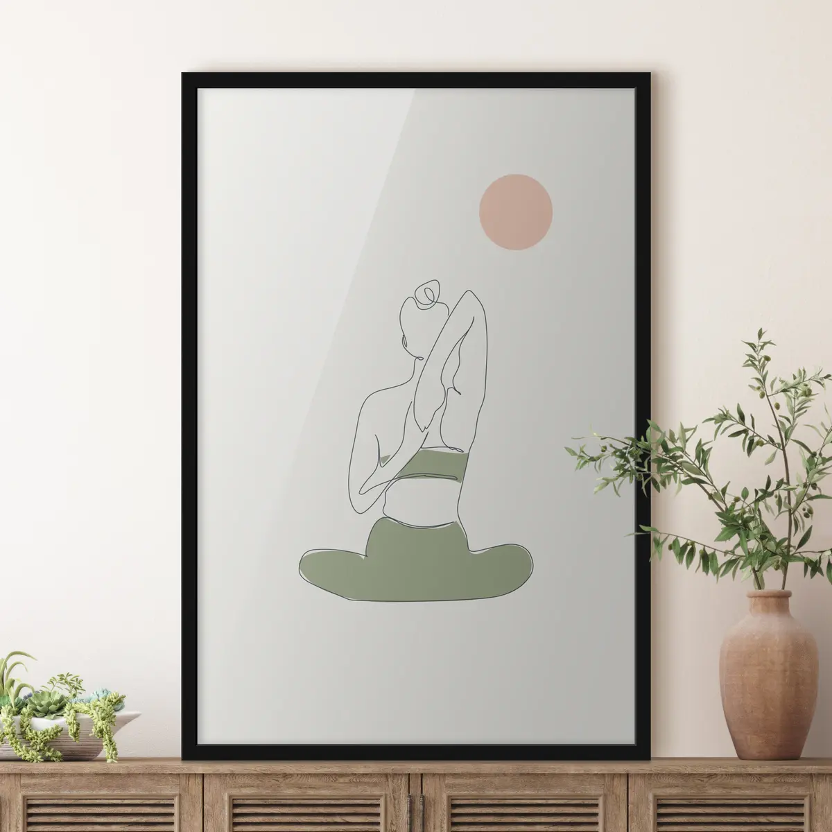 Poster Trovare la pace nei momenti di tranquillità f37994