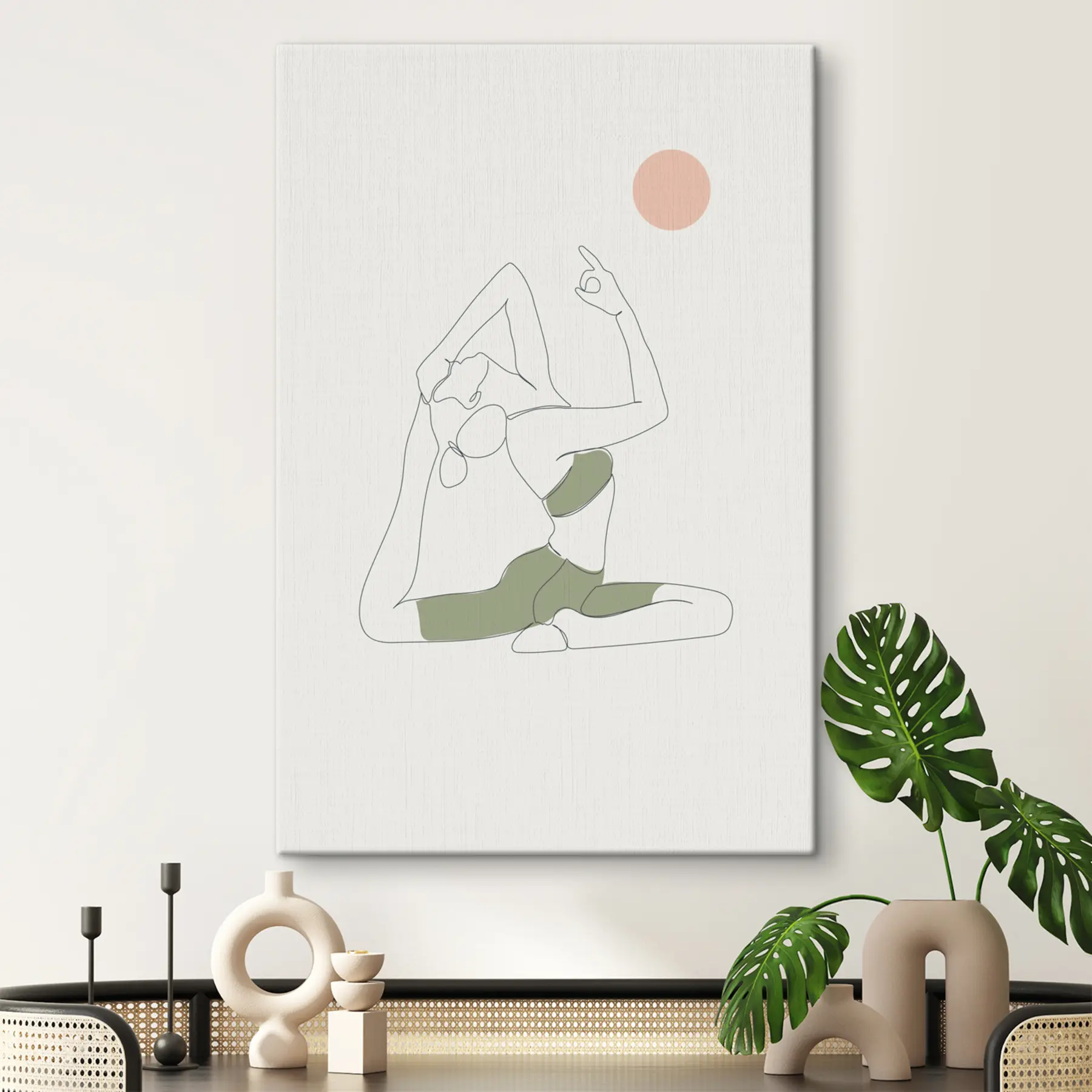 carta da parati Serenità in movimento e mindfulness nr. s37986