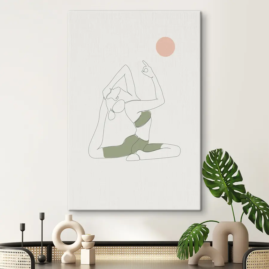 carta da parati Serenità in movimento e mindfulness nr. s37986