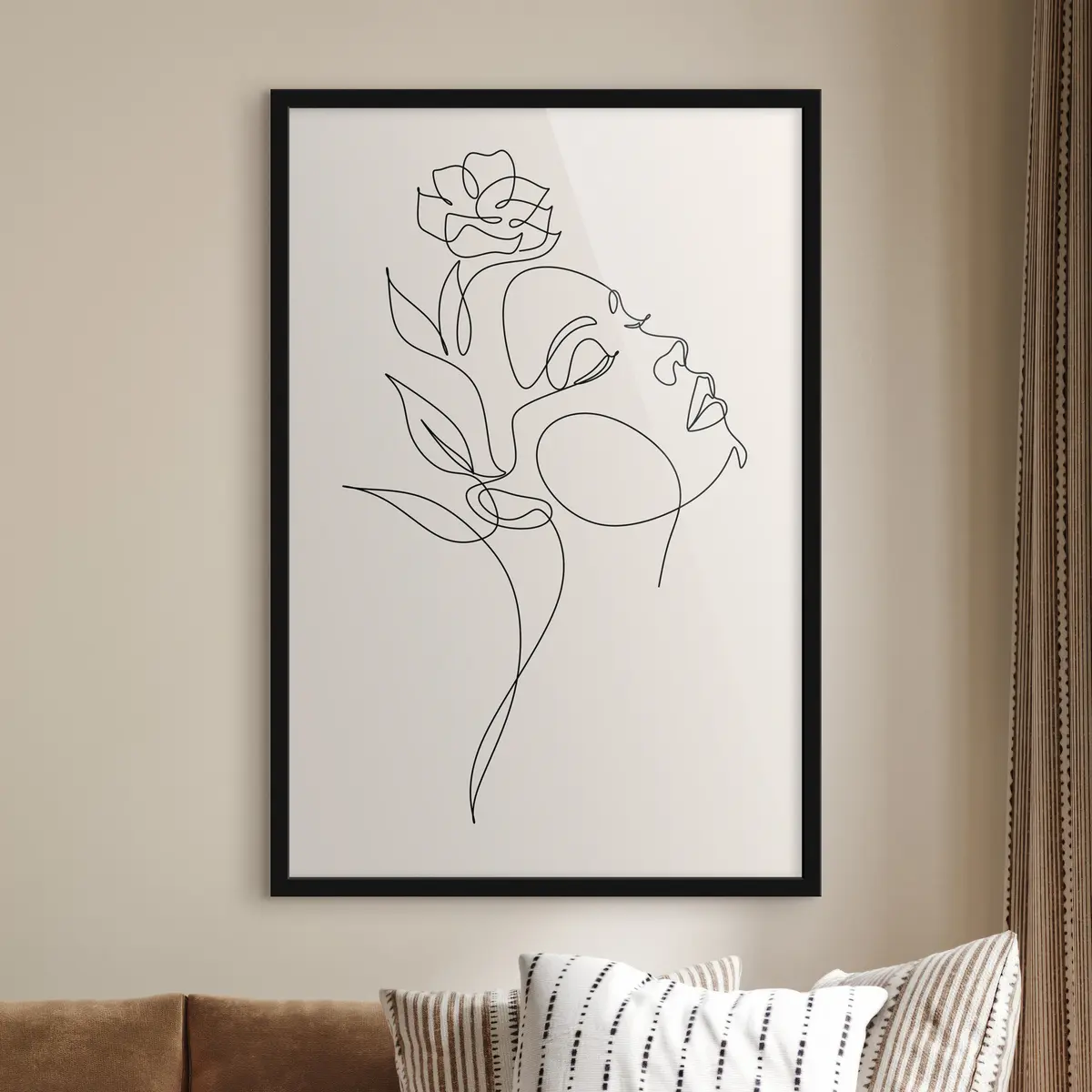 Poster Natura e bellezza in perfetta armonia f38011