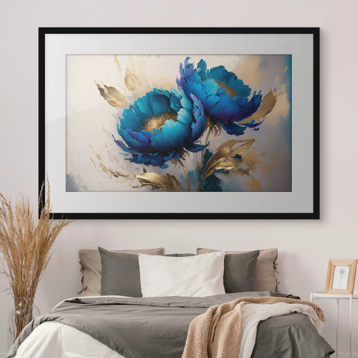 Poster Fioriture vivaci in colori straordinari f37843