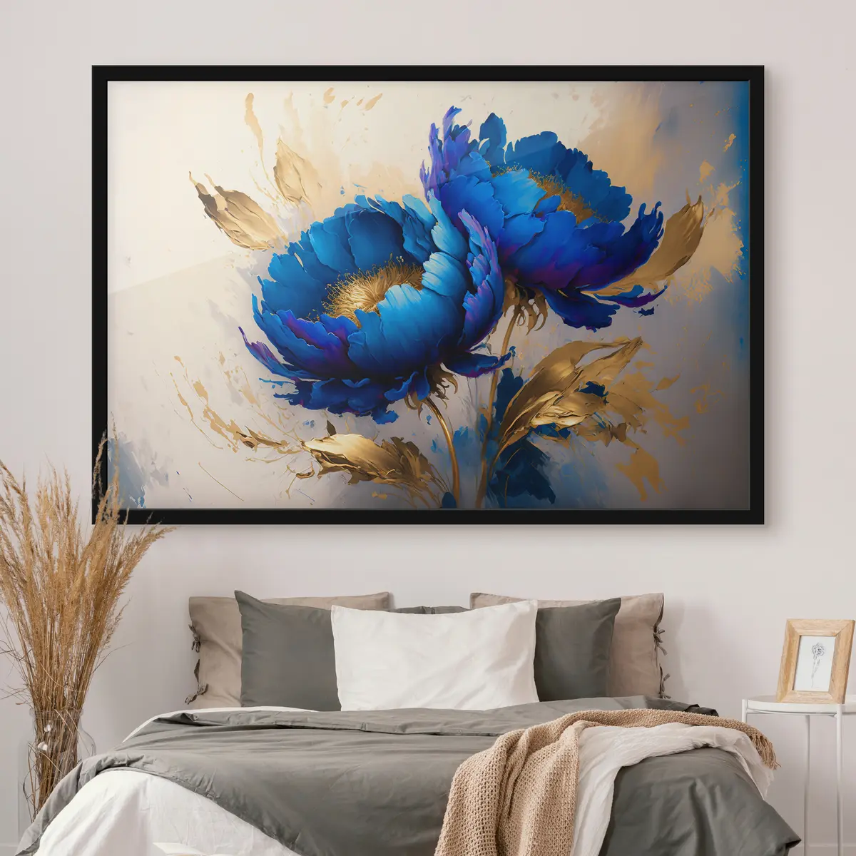 Poster Fioriture vivaci in colori straordinari f37843