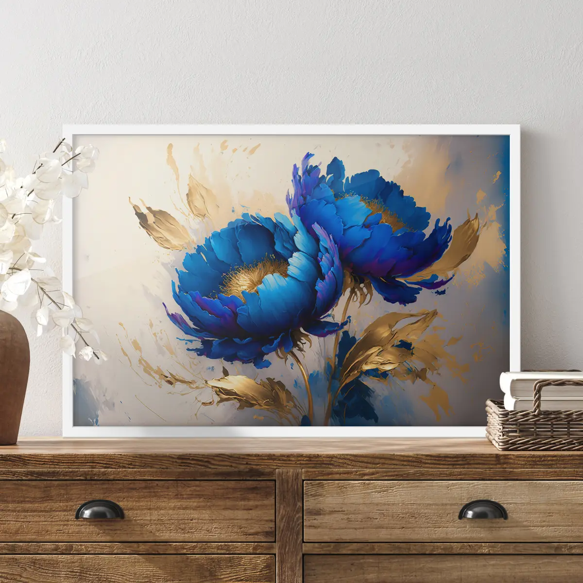 Poster Fioriture vivaci in colori straordinari f37843