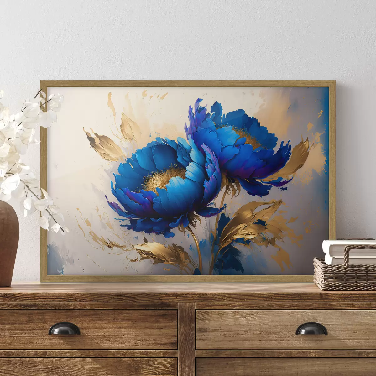 Poster Fioriture vivaci in colori straordinari f37843