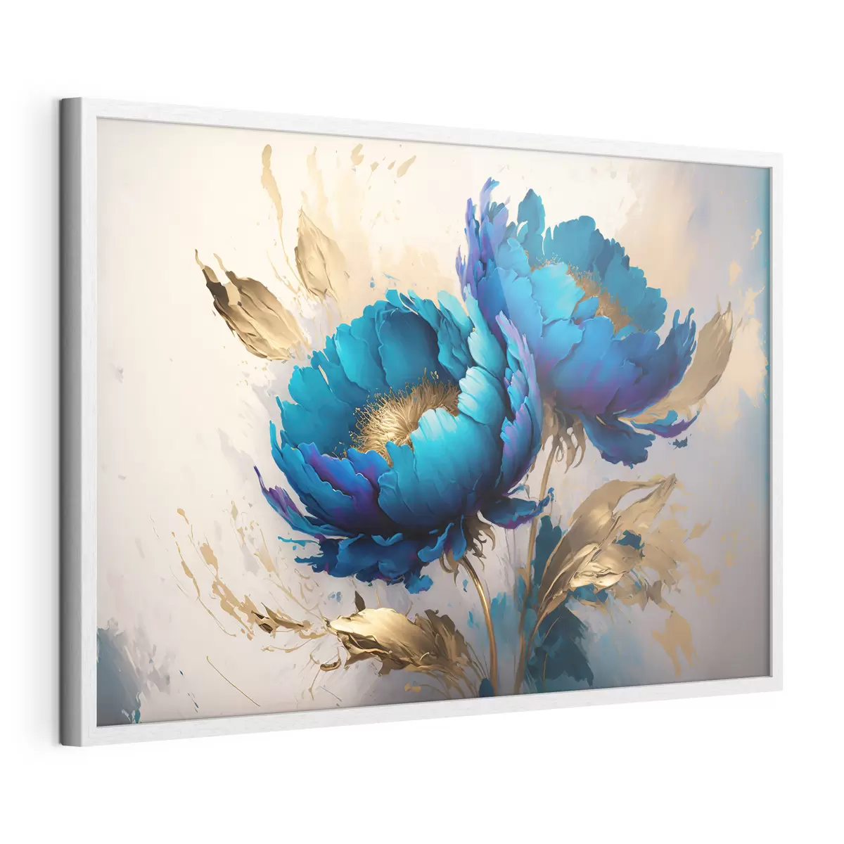 Poster Fioriture vivaci in colori straordinari f37843