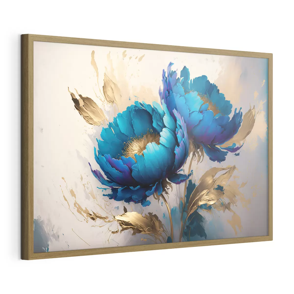 Poster Fioriture vivaci in colori straordinari f37843