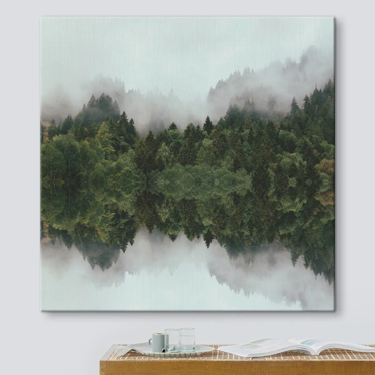 carta da parati foresta nr. s38046