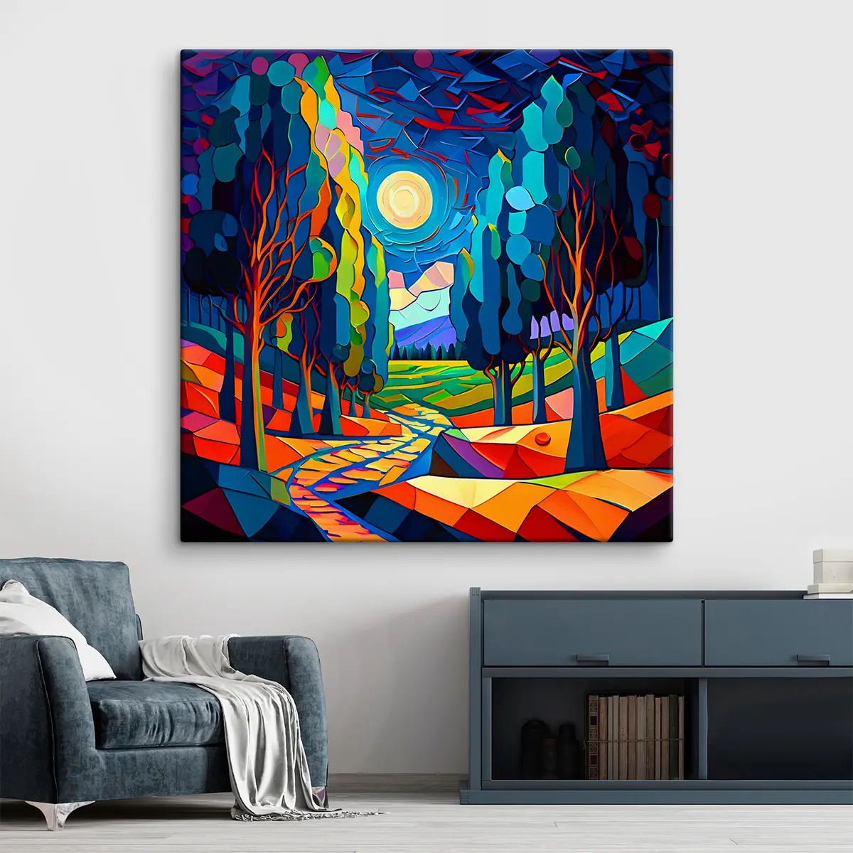 carta da parati Percorso dell'acquerello nr. s38054