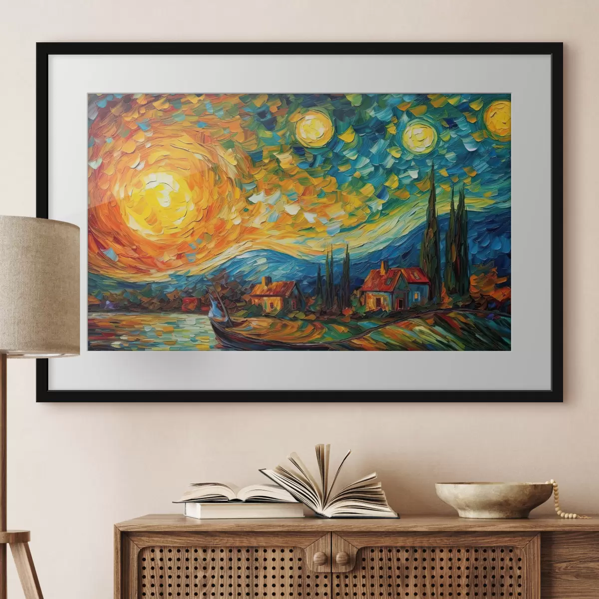 Poster Pittura ad acquerello f38058