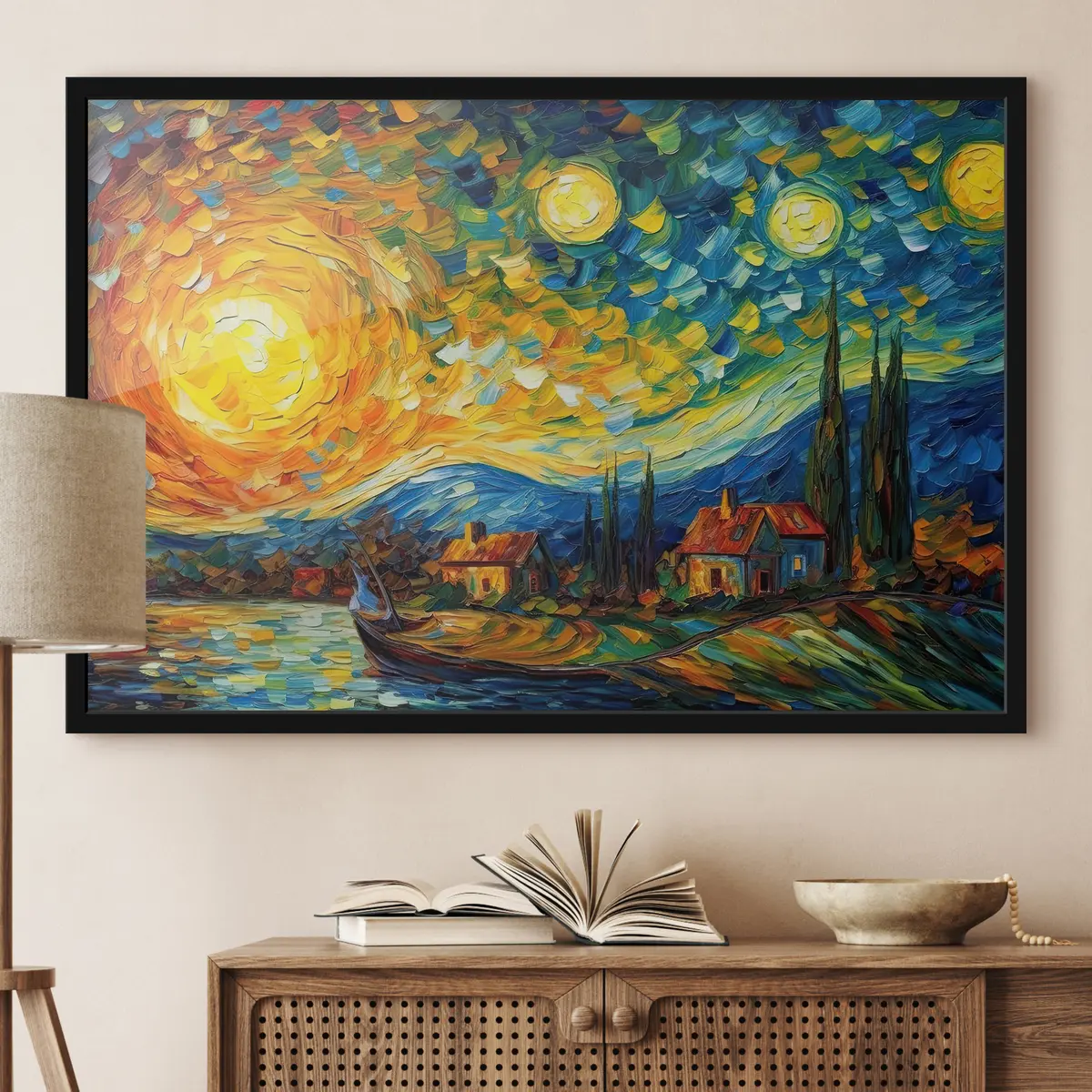 Poster Pittura ad acquerello f38058