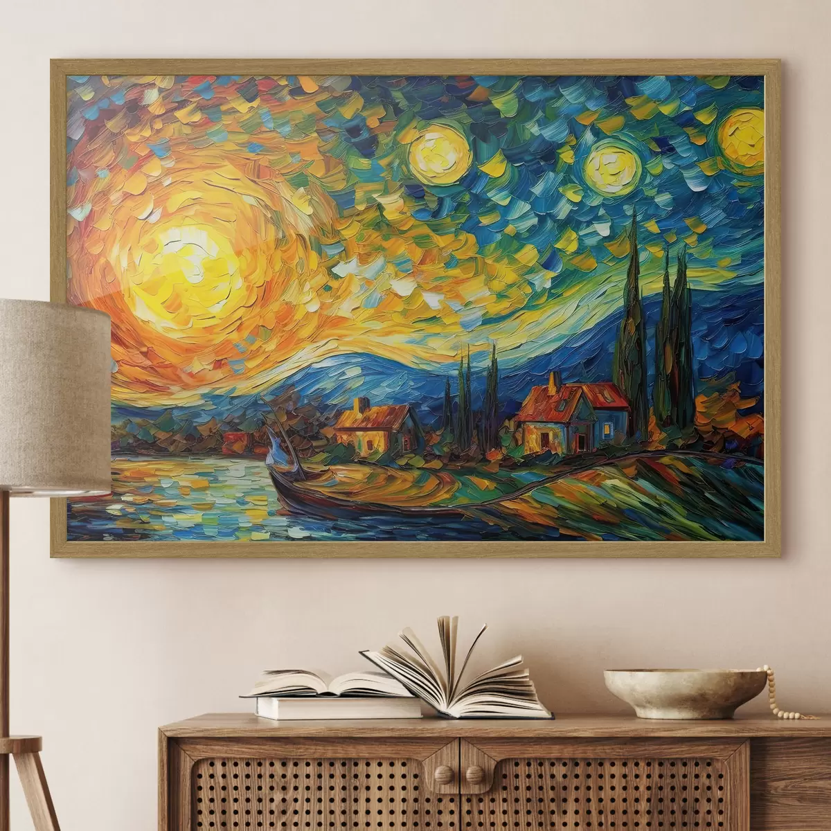 Poster Pittura ad acquerello f38058