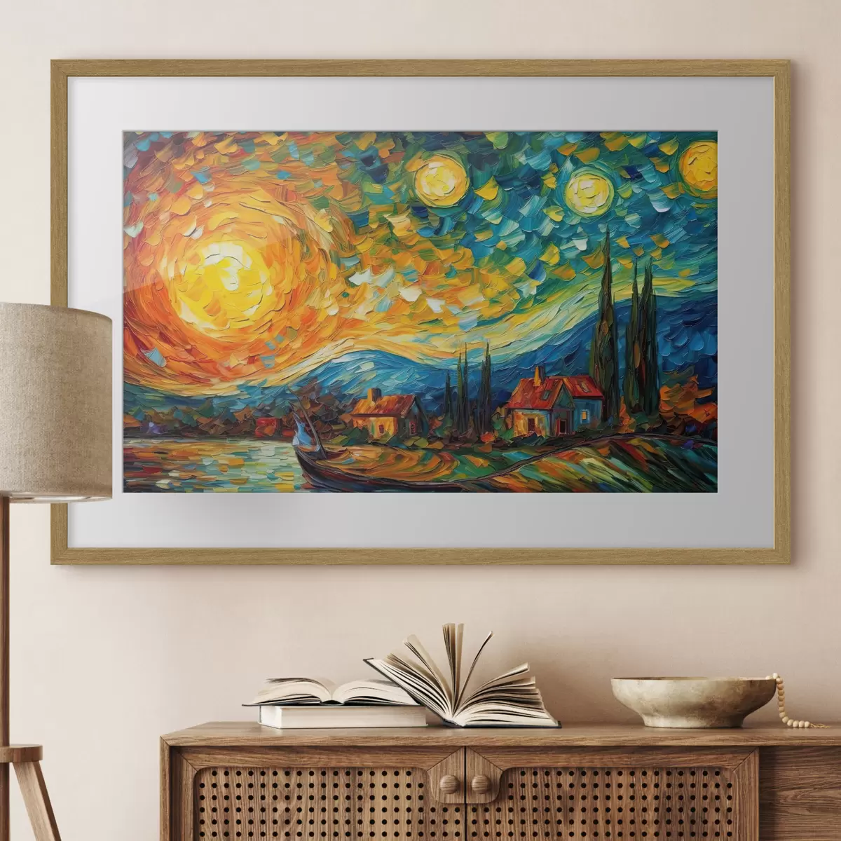 Poster Pittura ad acquerello f38058