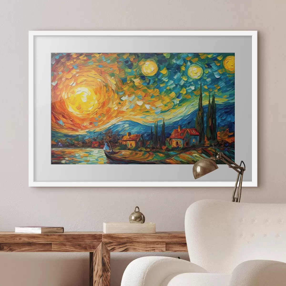 Poster Pittura ad acquerello f38058