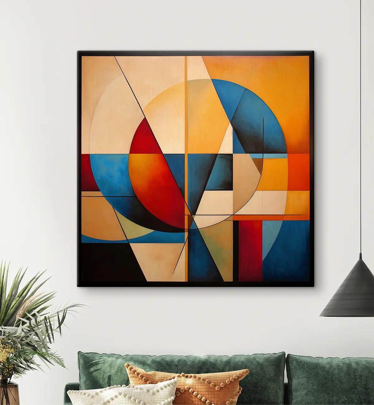 carta da parati Estratto geometrico nr. s38104