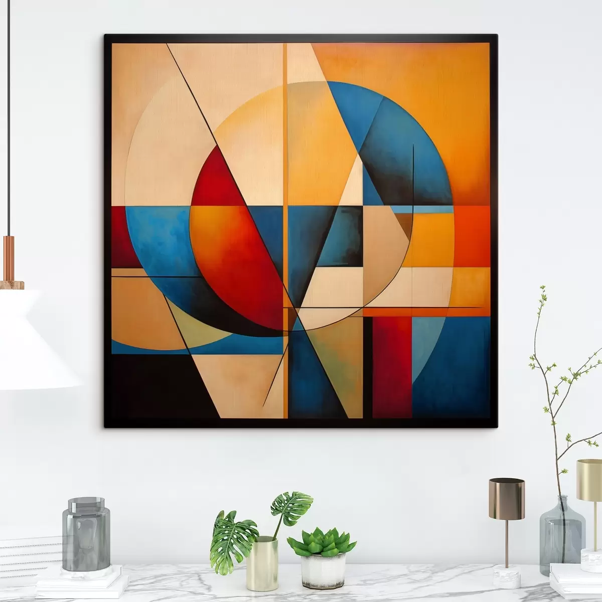 carta da parati Estratto geometrico nr. s38104