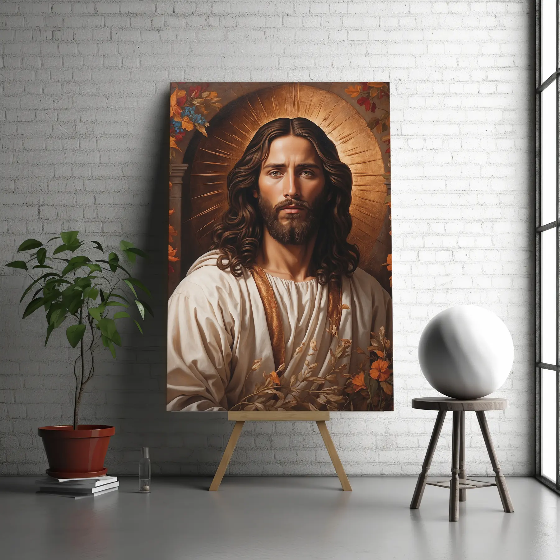 carta da parati Immagine di Gesù Cristo nr. s38123