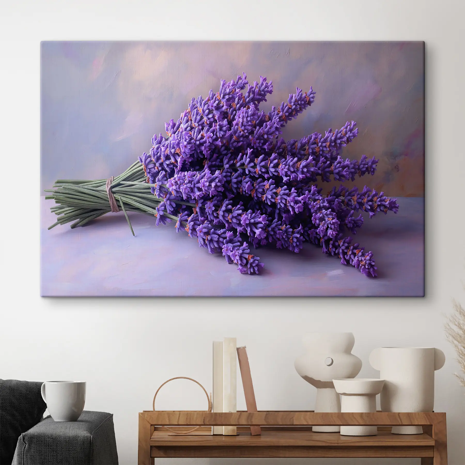 carta da parati Lavanda colorata nr. s38083