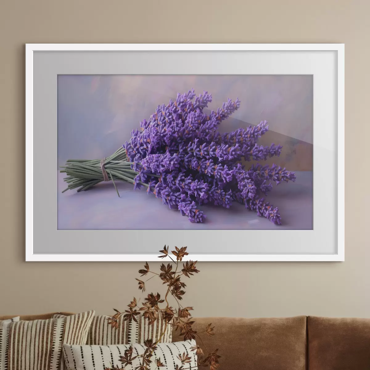 Poster Lavanda colorata f38083