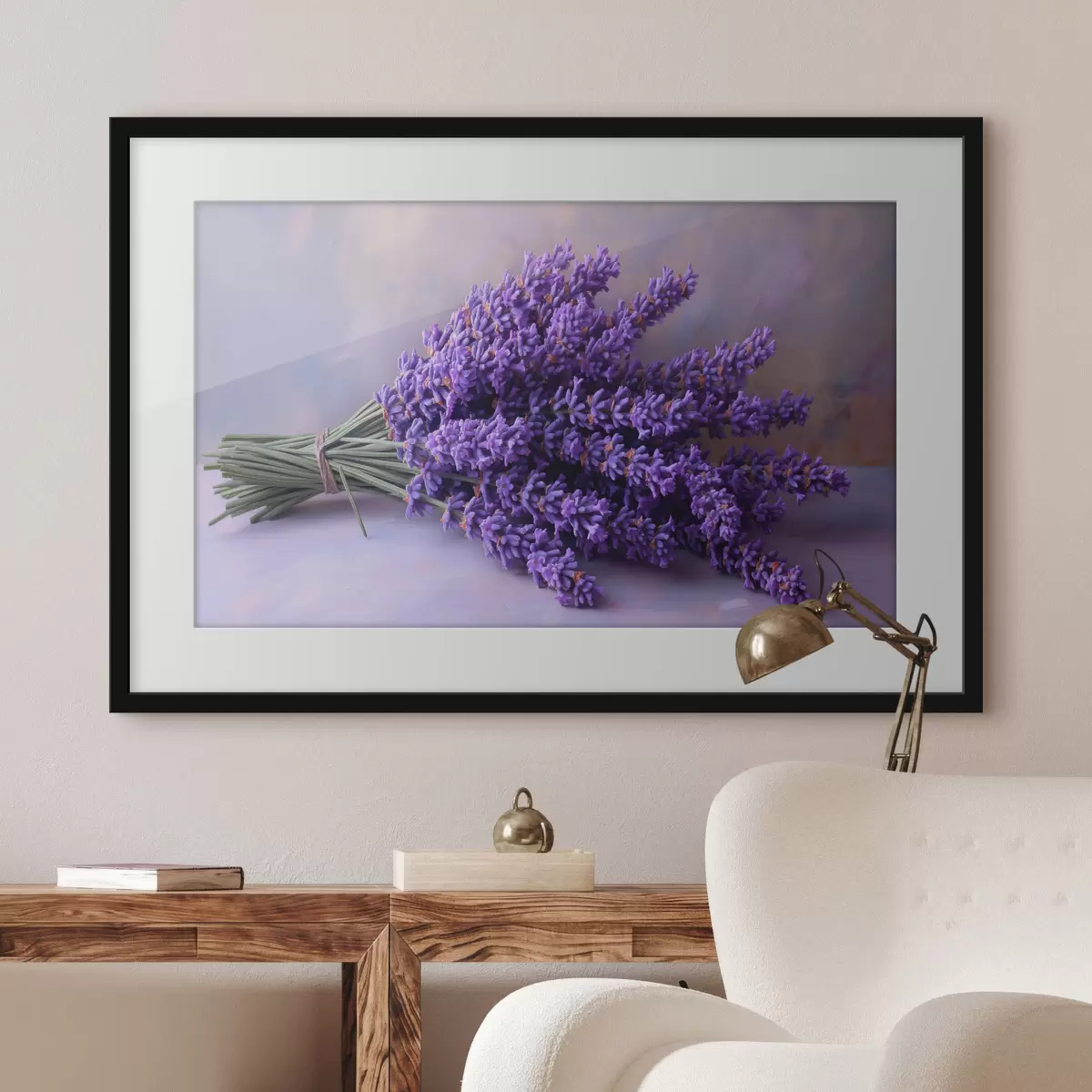 Poster Lavanda colorata f38083