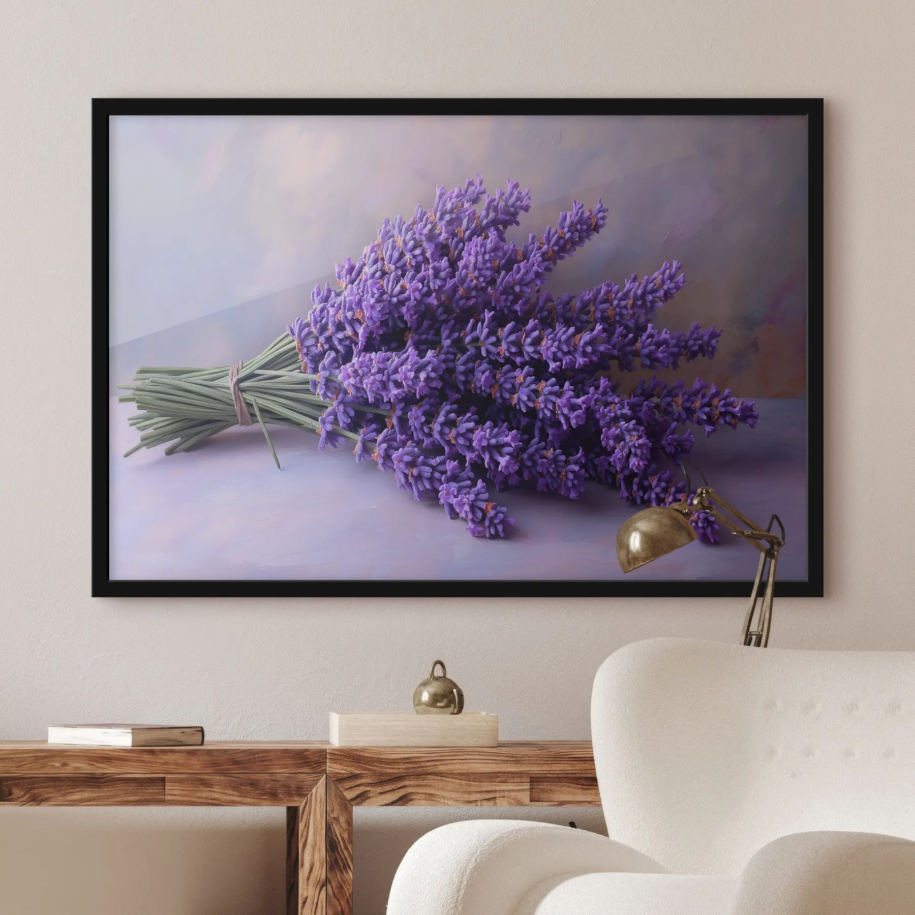 carta da parati Lavanda colorata nr. f38083