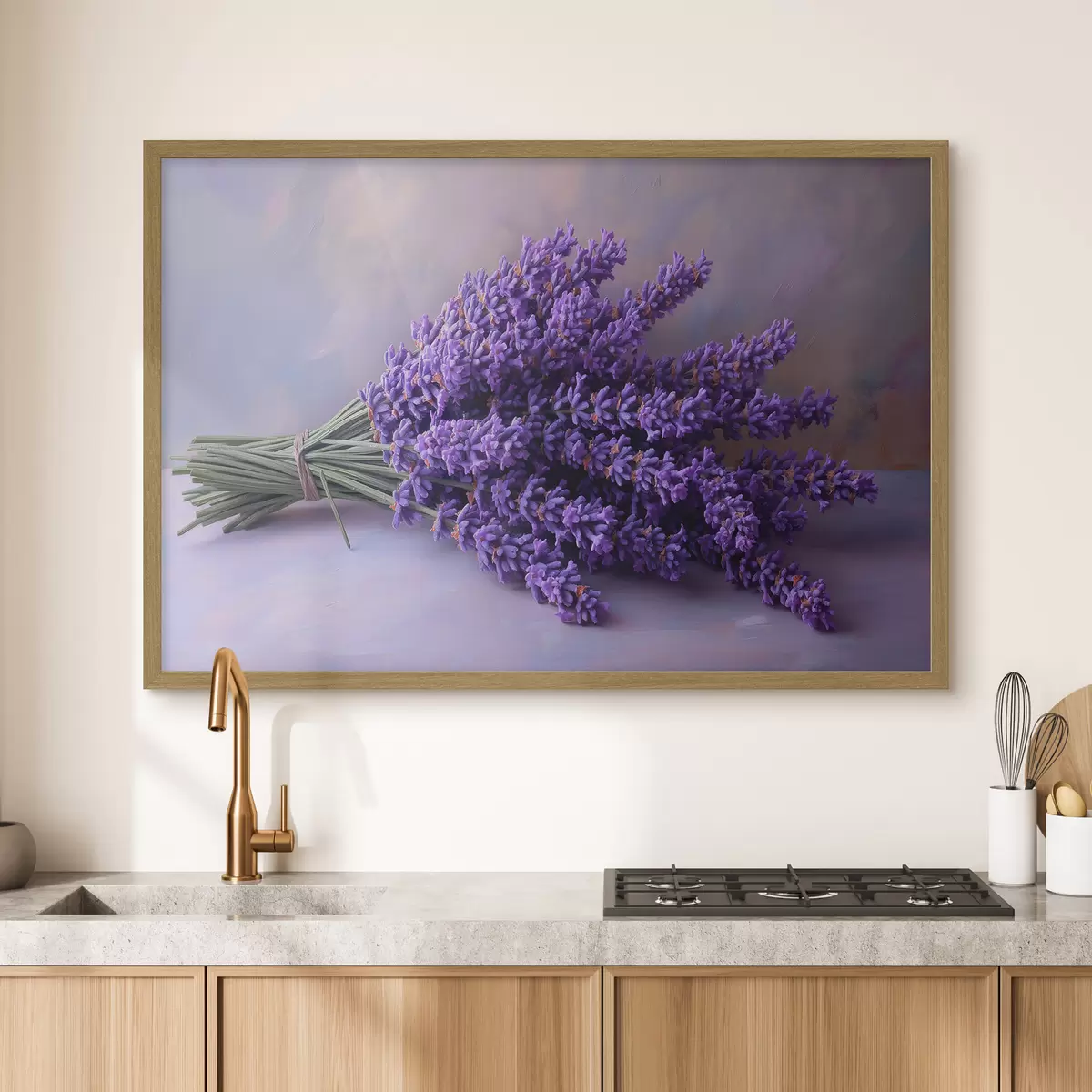 Poster Lavanda colorata f38083