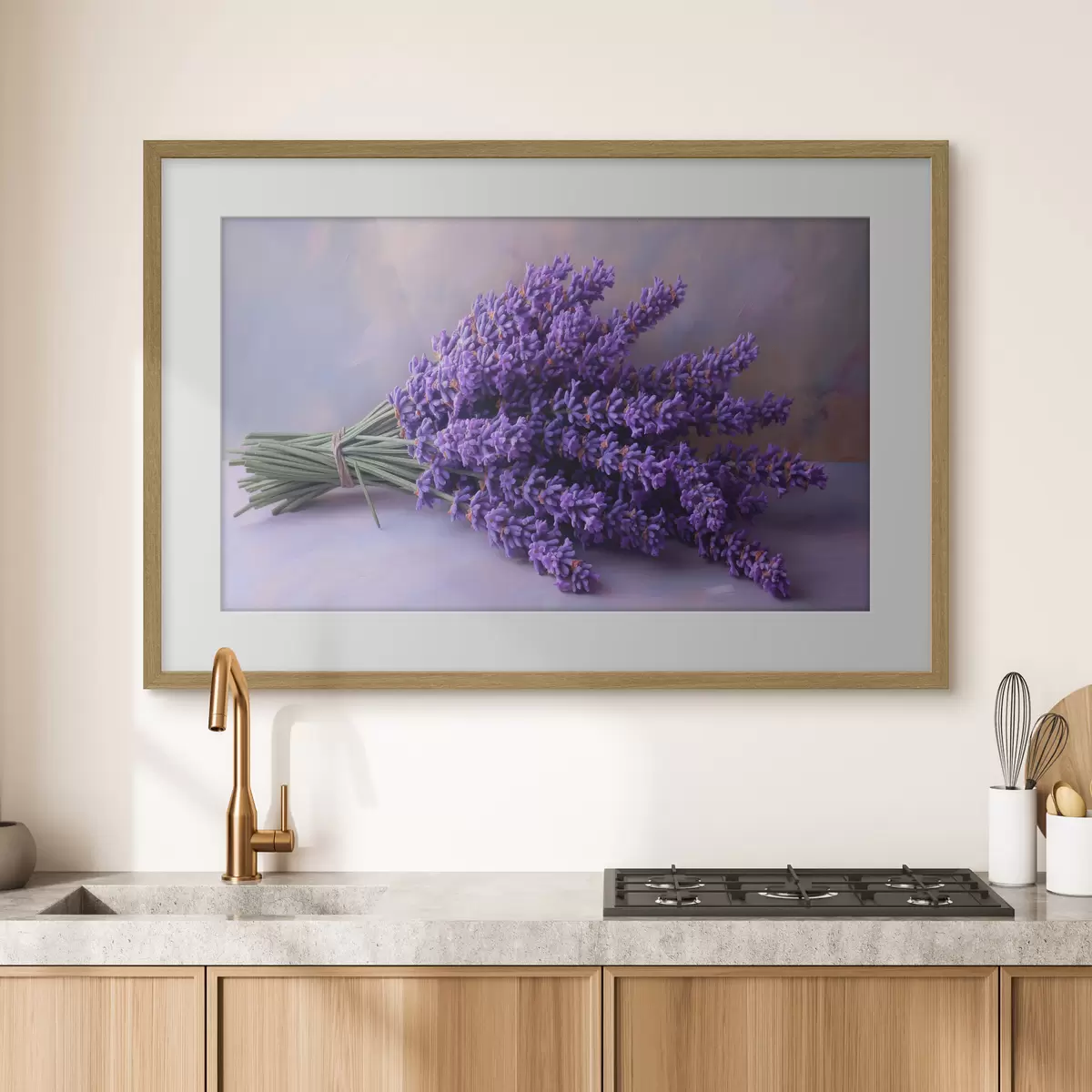 Poster Lavanda colorata f38083
