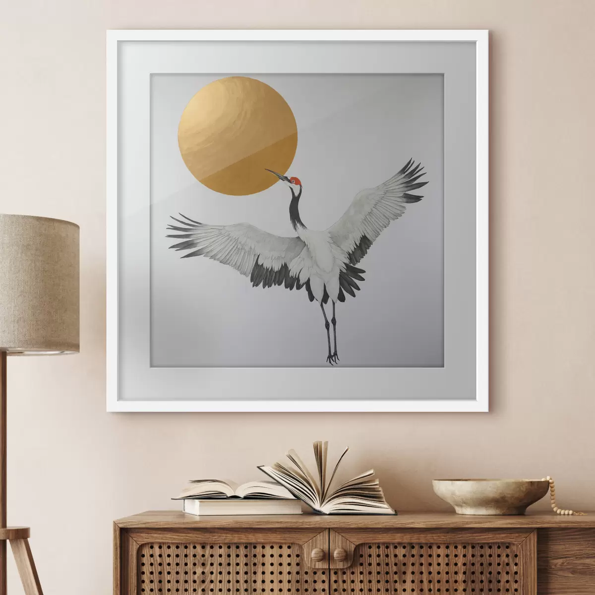 Poster Uccelli e luce f38195