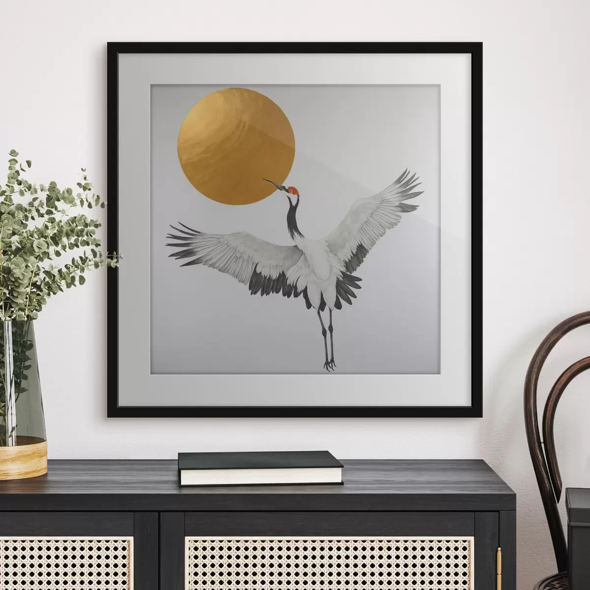 Poster Uccelli e luce f38195