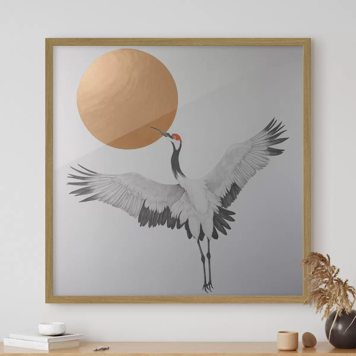 Poster Uccelli e luce f38195