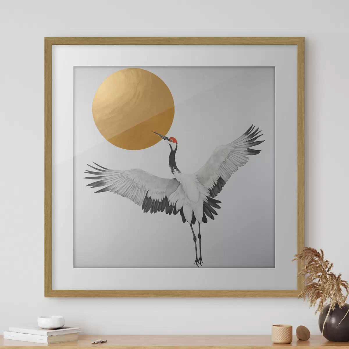 Poster Uccelli e luce f38195