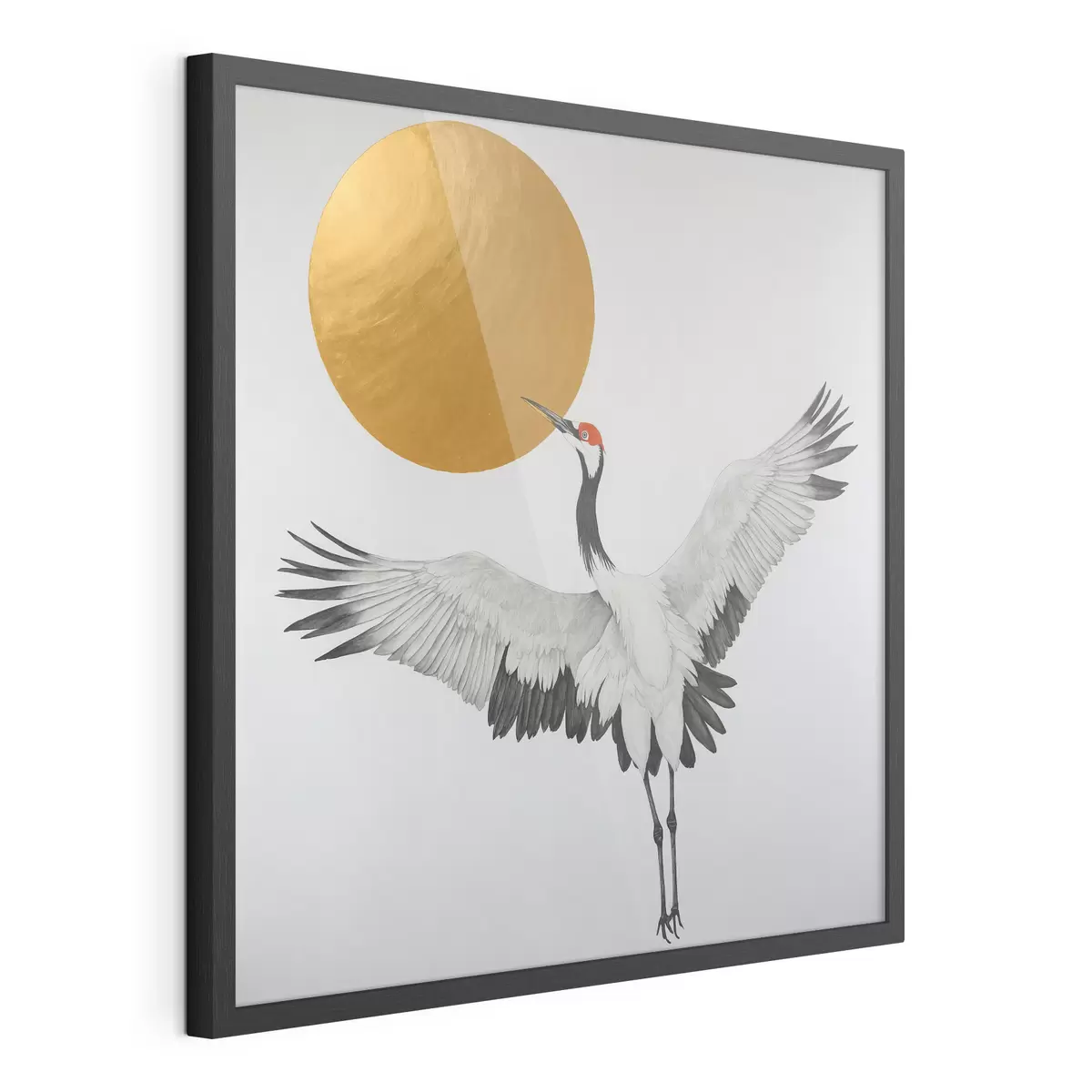 Poster Uccelli e luce f38195