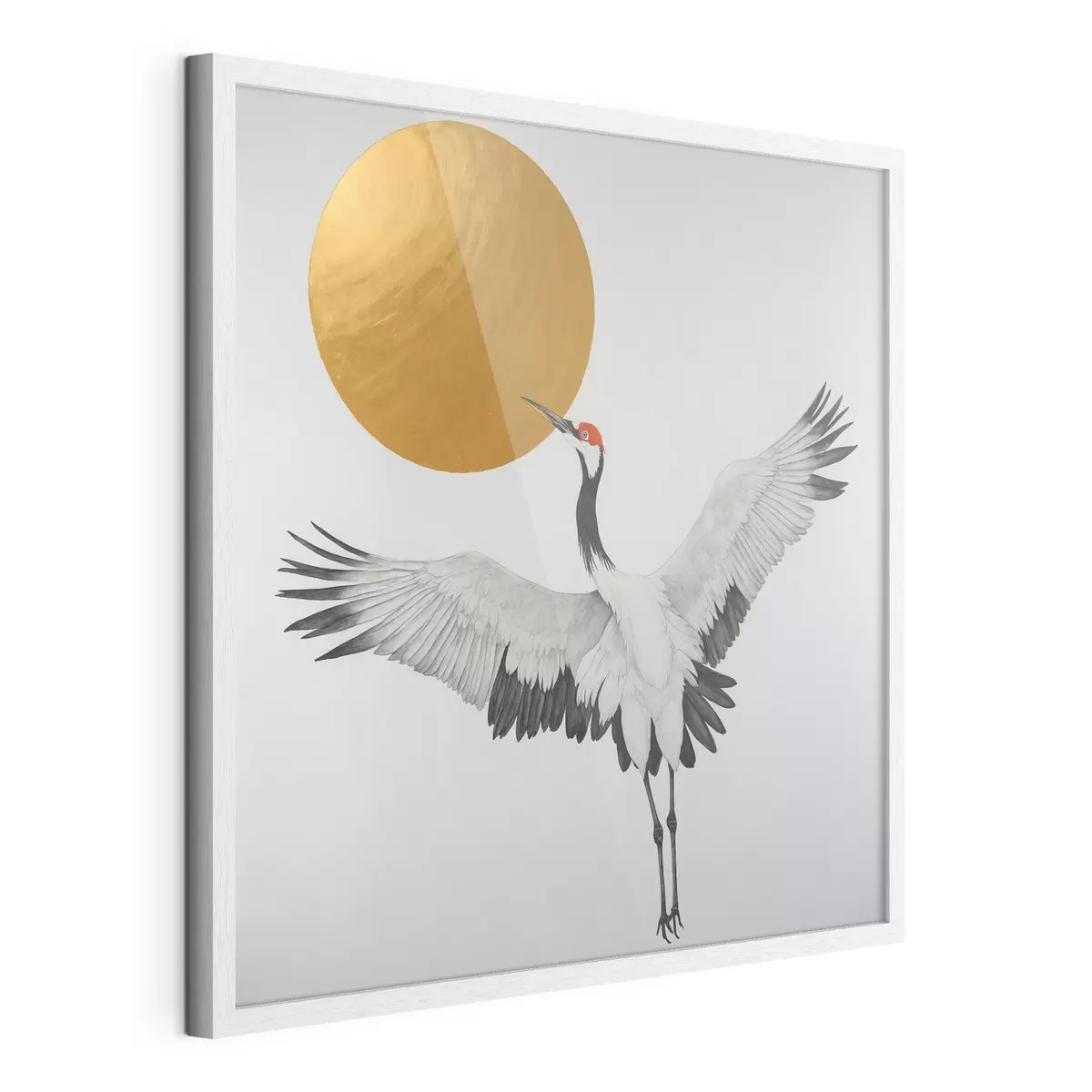 Poster Uccelli e luce f38195