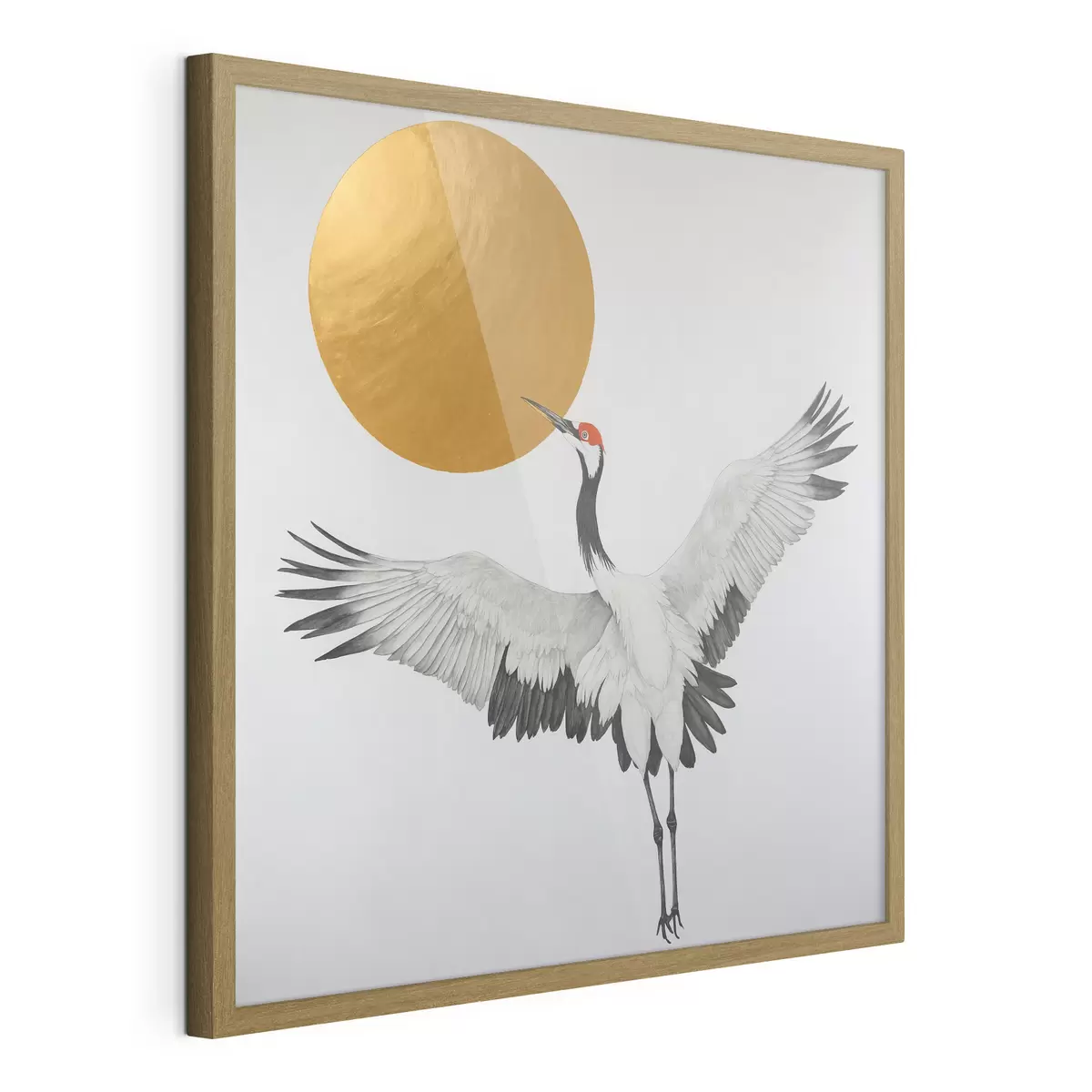 Poster Uccelli e luce f38195