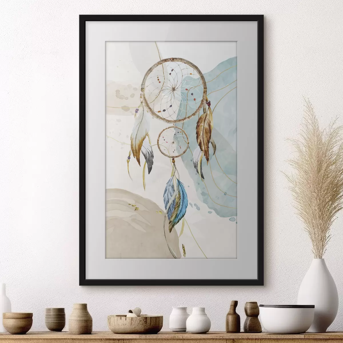 Poster Sogno e leggerezza f38330