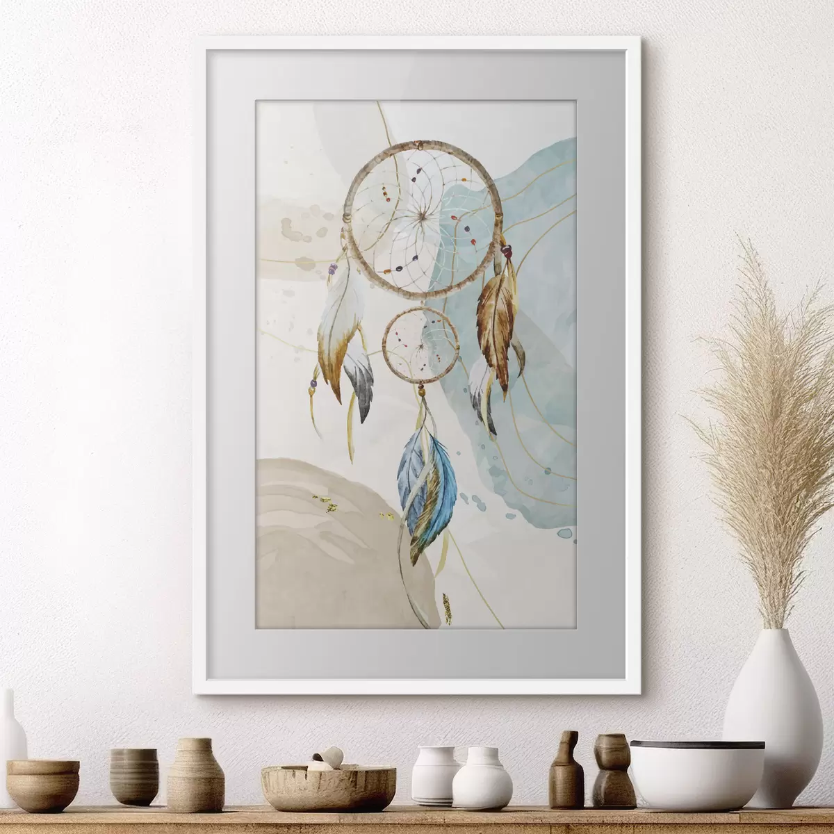 Poster Sogno e leggerezza f38330