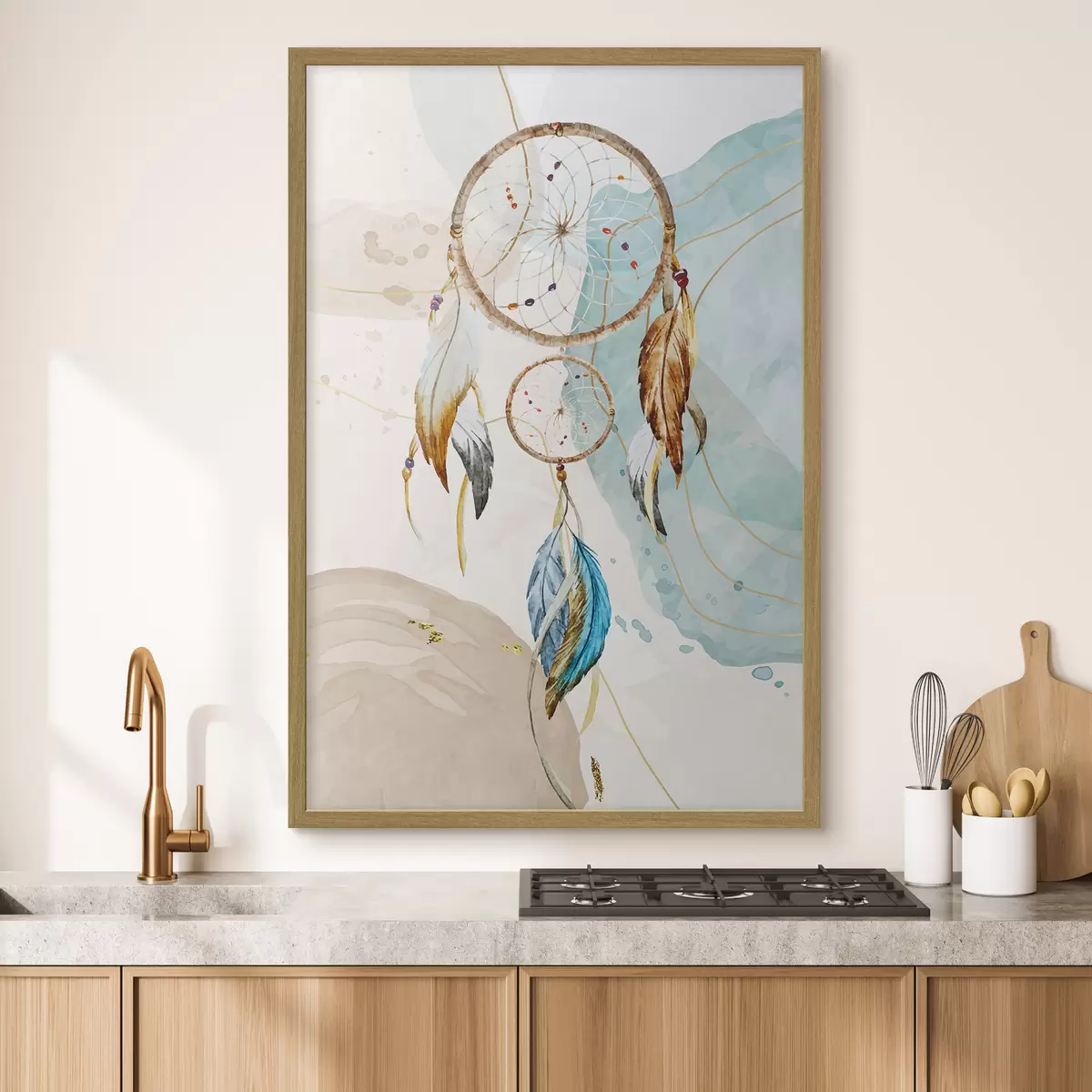 Poster Sogno e leggerezza f38330